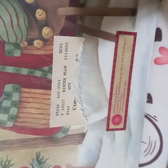 VINTAGE 2005 CHRISTMAS THEME PHOTO ALBUM - Picture 6 of 10